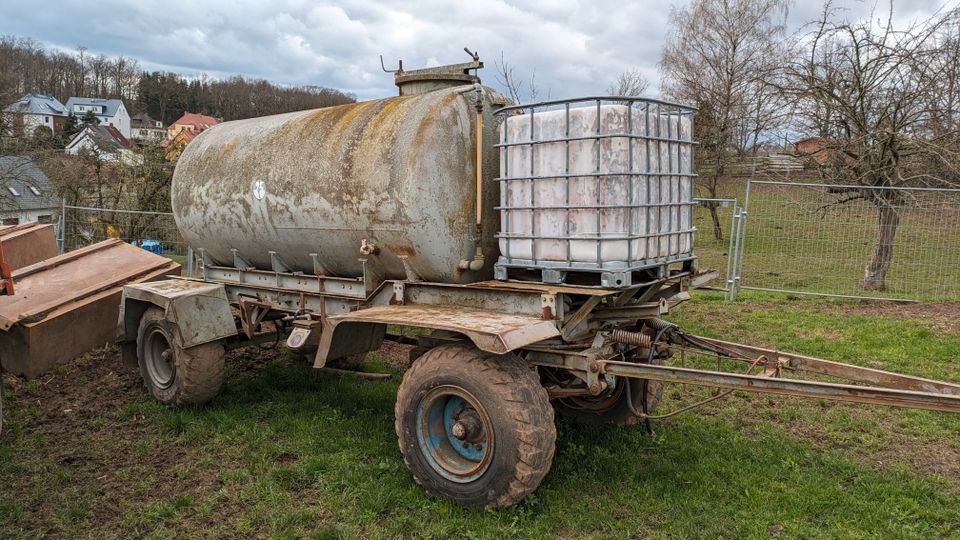 6500l Wasserfass in Zwickau