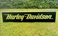 130cm Harley Davidson Blechschild schwarz Sachsen-Anhalt - Magdeburg Vorschau