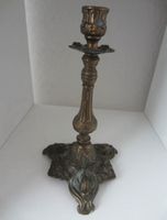 Kerzenhalter Kerzenständer Messing Bronze 24cm Niedersachsen - Lüneburg Vorschau