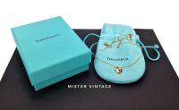Tiffany & Co Lock Heart Halskette Kette 750 Rose Gold Niedersachsen - Nordenham Vorschau