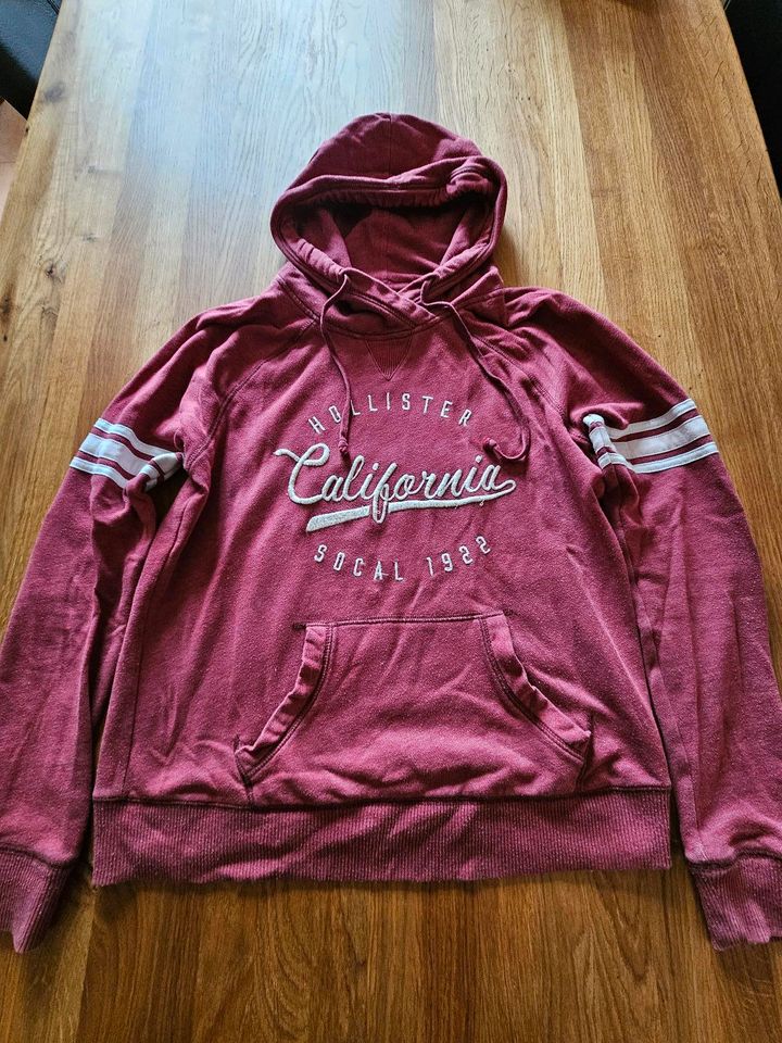 HOLLISTER Hoodie Gr. L in Nübbel