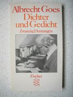 Albrecht Goes - Dichter und Gedichte - Zwanzig Deutungen Kr. Dachau - Markt Indersdorf Vorschau