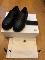 Moncler Maxence Mokassins 37 schwarz Sendling - Obersendling Vorschau