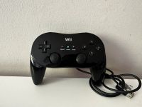 Nintendo Wii Classic Pro Controller Schwarz Joystick Joypad Hessen - Rüsselsheim Vorschau