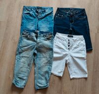 Kurze Jeans, Shorts,  Jeans Bermudas Größe 32  Paket Rheinland-Pfalz - Polch Vorschau