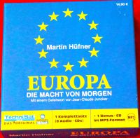 Hörbuch 8 CDs + mp3 CD Europa Die Macht von morgen Martin Hüfner Berlin - Steglitz Vorschau