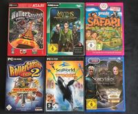 6x PC-Spiele - Rollercoaster Tycoon 3, Youda Safari, Scarytales, Niedersachsen - Stadthagen Vorschau