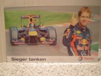 RARITÄT *F1 Sebastian Vettel, Red Bull 3D-Plastik-Wackelbild* TOP Nordrhein-Westfalen - Harsewinkel Vorschau