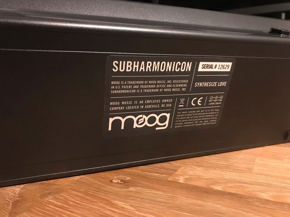 Moog Subharmonicon – Analog Synthesizer Eurorack in München