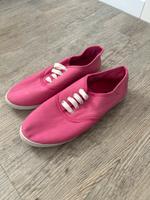 Pinke Stoffschuhe Sneaker 38 Bad Doberan - Landkreis - Nienhagen MV Vorschau