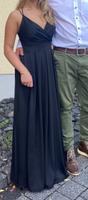 Satinkleid mit Schlitz Trägerkleid edel Ballkleid Gr S Push up Hessen - Hünstetten Vorschau