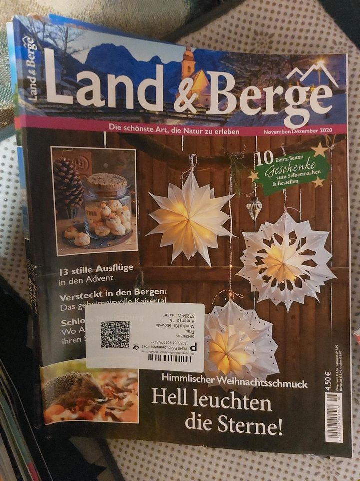 Zeitschriften Landlust, Land & Berge, Einfach Hausgemacht in Siegen