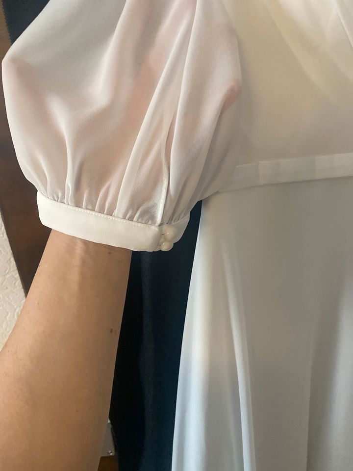 Brautkleid standesamt Kleid weiß neu! Hochzeitskleid in Stuttgart