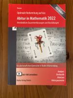 Mathe Abi Vorbereitung BW- Abi Joker Baden-Württemberg - Schwetzingen Vorschau