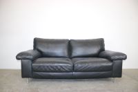 Rolf Benz Zweisitzer Sofa Echt Leder Couch Schwarz Designer Friedrichshain-Kreuzberg - Kreuzberg Vorschau