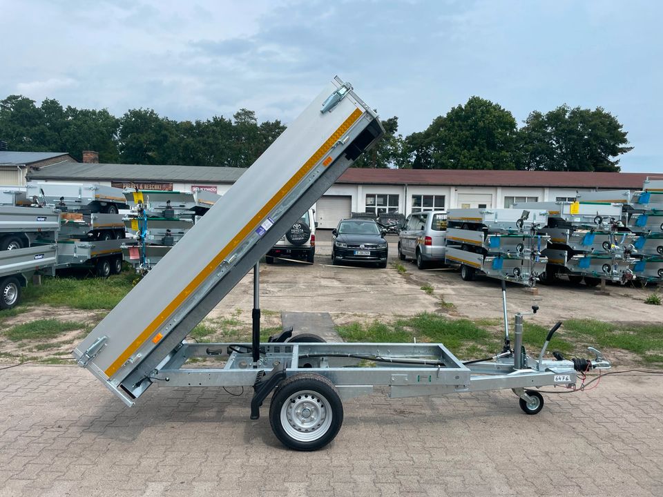 ✅ Eduard Kipper 1350 kg 251x145x30 cm Alu NEU Profi LH 63 S in Schöneiche bei Berlin