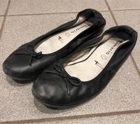 Ballerina schwarz Gr. 40 Tamaris Leder Berlin - Lichterfelde Vorschau