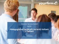 Pädagogische Fachkraft (m/w/d) Vollzeit / Teilzeit | Essen Essen - Essen-Stadtmitte Vorschau