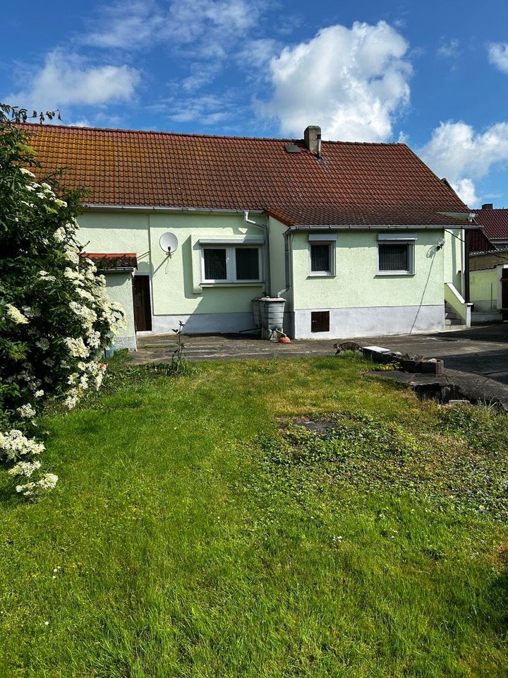 +++ Gemütliches Einfamilienhaus mit unverbaubaren Blick in Kötzschau +++ in Leuna