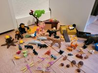 Playmobil Tiere, eine Hundehütte und ein Misthaufen Hessen - Kassel Vorschau