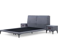 Modernes Lattenrostbett Schlichtes Design 140x200 H3 Duisburg - Duisburg-Mitte Vorschau