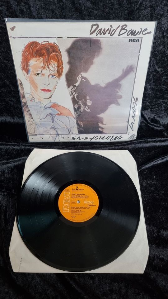 David Bowie – Scary Monsters, Vinyl 12“ LP Album, Vinyl, Schallpl in Hagen