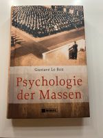Psychologie der Masse Buch Hessen - Limeshain Vorschau