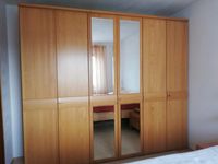 Schlafzimmerschrank mit 2 Nachtschränkchen Hessen - Niddatal Vorschau