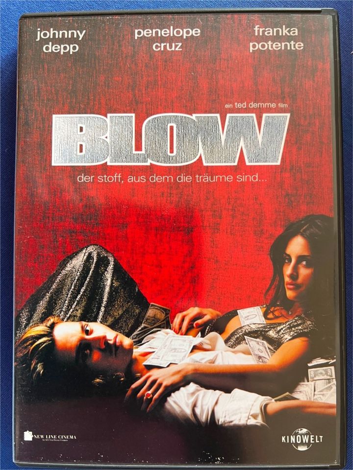 DVD Blow (Johnny Depp Penelope Cruz Franka Potente) in Frankfurt am Main