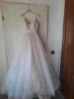 ♥️ Hochzeitskleid gebraucht rose weiß XS ♥️ Nordrhein-Westfalen - Beckum Vorschau
