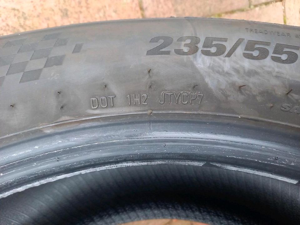 KUMHO ecsta Sommerreifen 235/55 R19 105 V in Bad Sooden-Allendorf