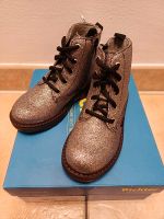 Gr.26 Neu Richter Stiefel Stiefeletten Schnürboots Silber Glitzer Nordrhein-Westfalen - Neuss Vorschau