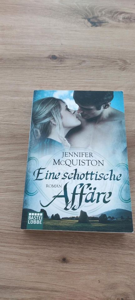 Roman "Eine schottische Affäre" von Jennifer McQuiston in St. Ingbert