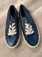 Pepe Jeans Sneaker Chucks blau Glitzer 39 neu Hessen - Niedenstein Vorschau