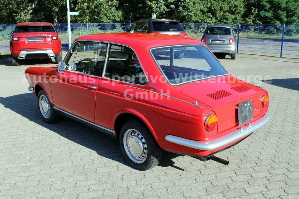 Fiat 850 Vignale Berlina, H-Gutachten, neue HU in Wittenberge
