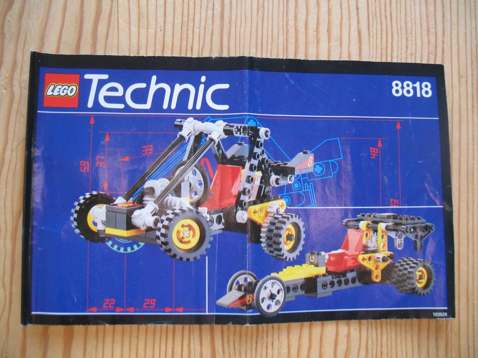 Lego technic 8818 Gelände Buggy in Zwickau