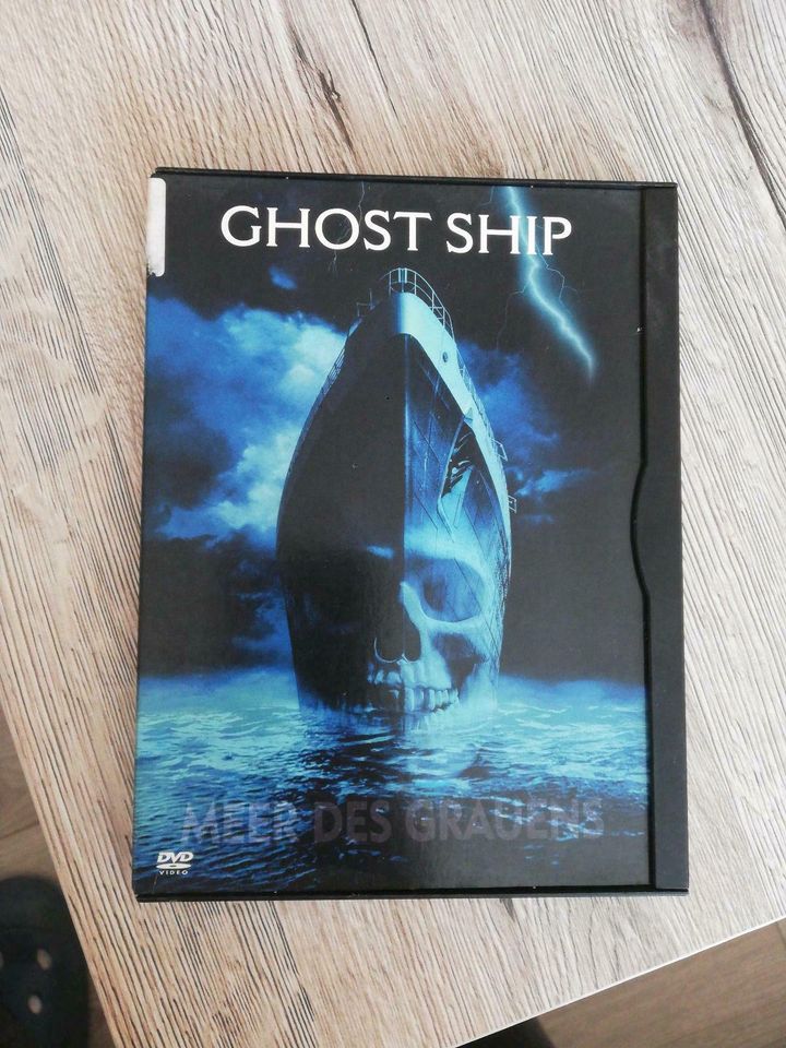 DVD Ghost Ship Meer des Grauens in Mulfingen