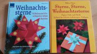 Weihnachtssterne basteln 2 Bücher Thüringen - Dorndorf Vorschau