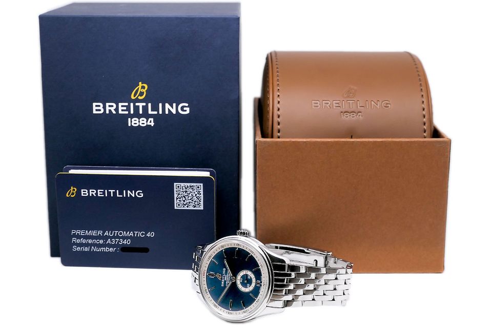 BREITLING | Premier Automatic 40 mm | Ref. A37340351C1A1 in Magdeburg