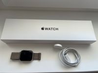 Apple Watch SE 40 mm Starlight inkl. Edelstahl Armband Gold Hessen - Kirchheim Vorschau