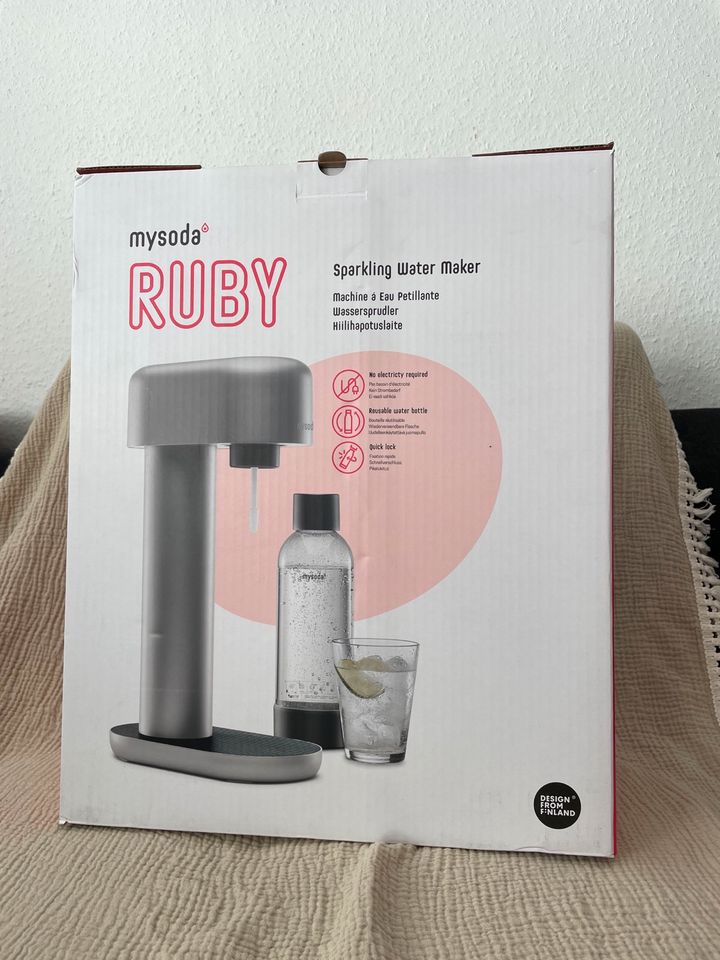 NEU! Soda Stream Ruby in Ratingen