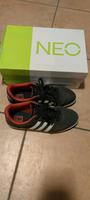 Adidas Schuhe Neo, VLNeo Hoops LO W, Größe 39 Hessen - Büttelborn Vorschau