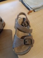 Linea Sandalen beige Gr. 24 Hessen - Groß-Zimmern Vorschau