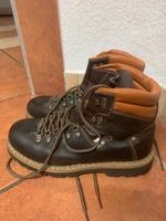 DOCKERS BY GERLI Stiefelette Leder Schnürstiefelette Gr 43 Aachen - Aachen-Mitte Vorschau