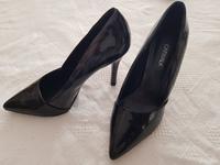 High Heels Catwalk animal-print schwarz Gr. 37 Pumps Essen - Essen-Katernberg Vorschau