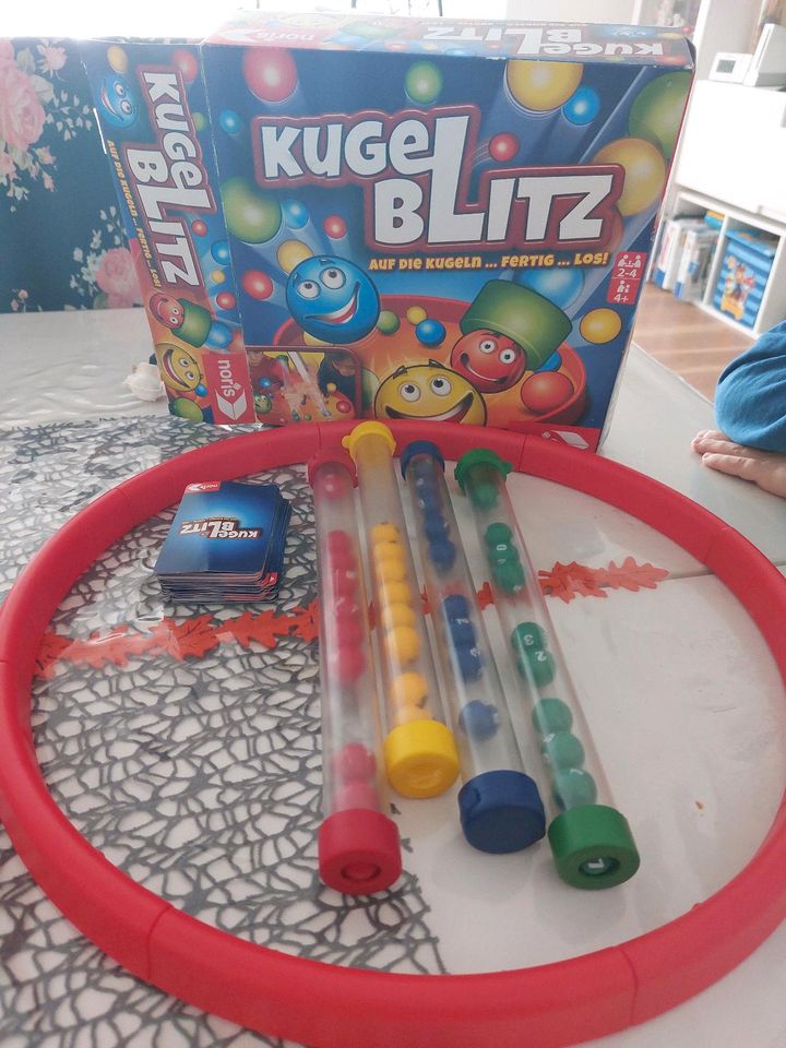 Spiel Kugelblitz in Rödelhausen