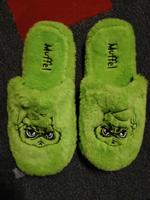 Grinch Hausschuhe  / Muffel / der Grinch / Hausschuhe / Größe 40 Hessen - Calden Vorschau
