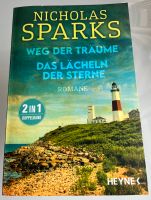 WEG DER TRÄUME + DAS LÄCHELN DER STERNE- Nicholas Sparks Niedersachsen - Braunschweig Vorschau