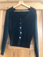 Figurbetonte schwarze Strickjacke CINQUE  Gr. S / 36 Nordrhein-Westfalen - Viersen Vorschau