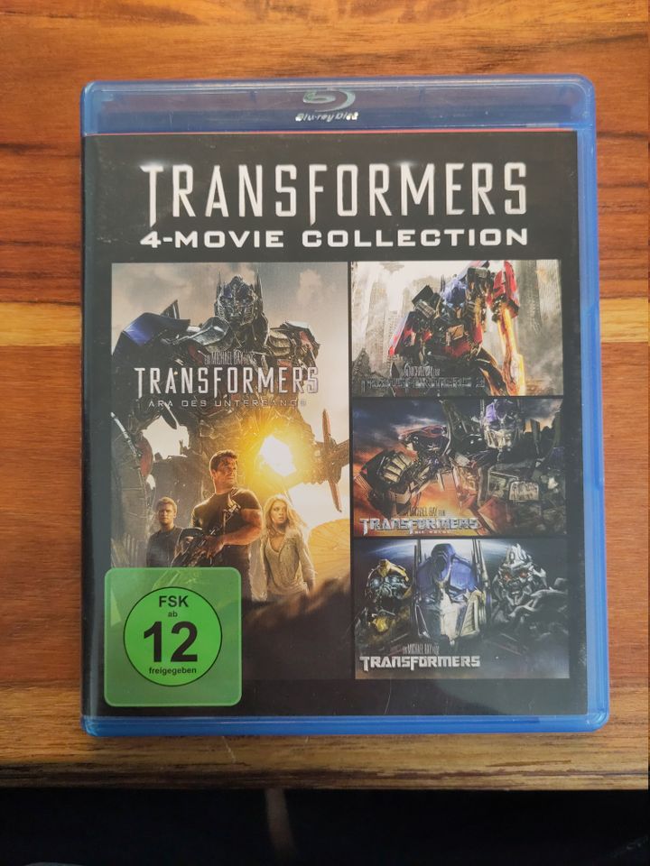 Transformes 5 Film Sammlung Bluray Wie Neu in Langen (Hessen)